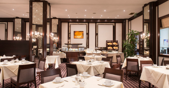 Wyndham Duisburger Hof Frühstücksraum | © Wyndham Duisburger Hof