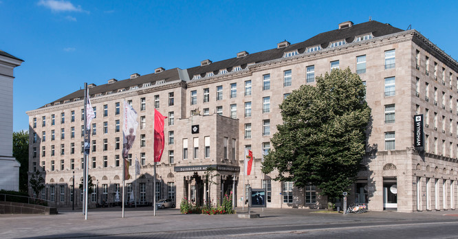 Wyndham Duisburger Hof Außenansicht | © Wyndham Duisburger Hof