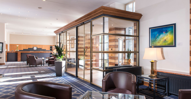 Wyndham Duisburger Hof Lobby | © Wyndham Duisburger Hof