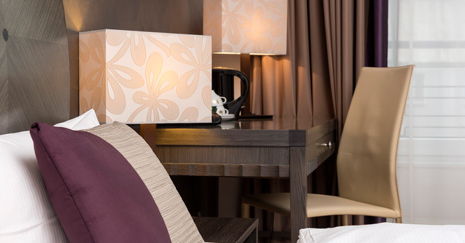 Wyndham Duisburger Hof Hotel Deluxe Zimmer