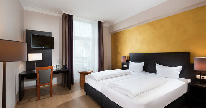 Wyndham Duisburger Hof Hotel Standard Zimmer