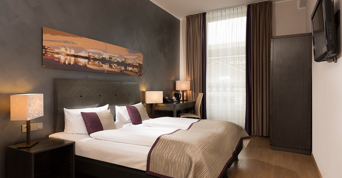 Wyndham Duisburger Hof Hotel Superior Zimmer